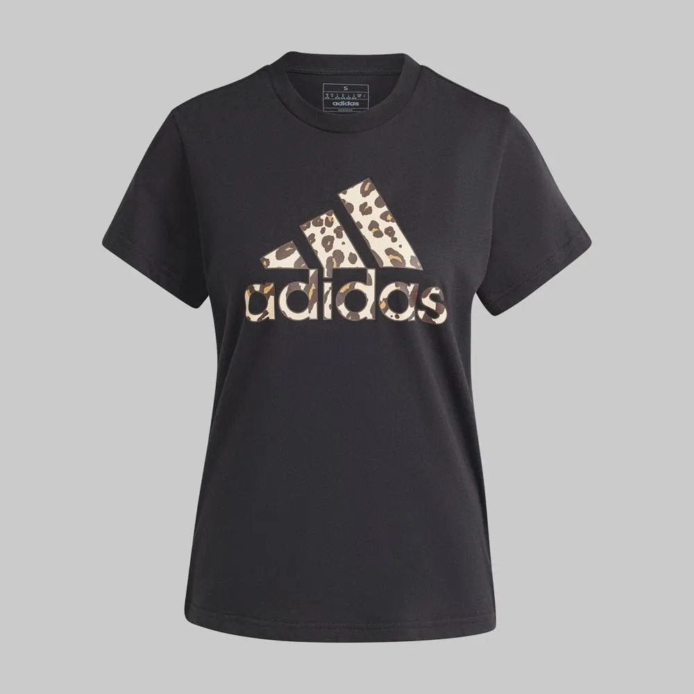 Playera adidas Animal Print Mujer