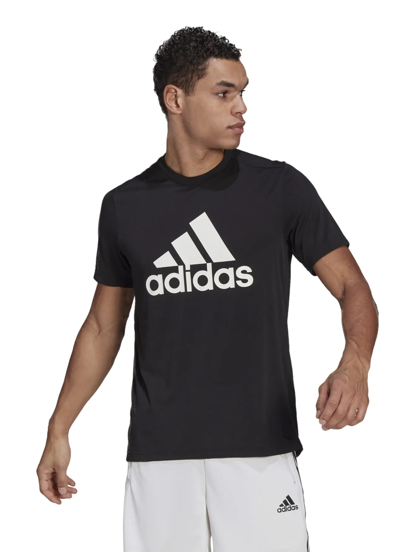 Playera Adidas M Fr Lg T Para Hombre