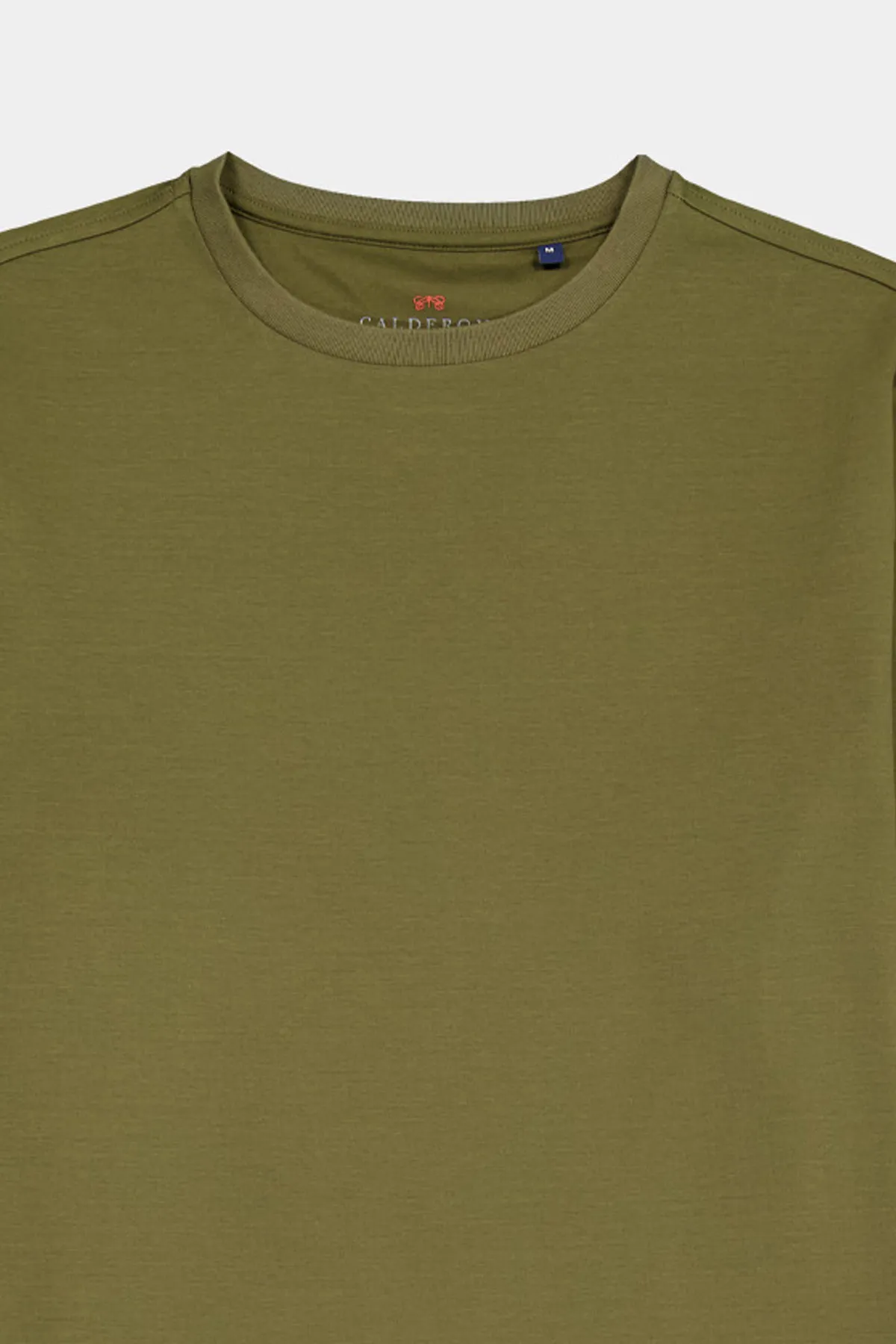 PLAYERA MERCERIZED COTTON CONTEMPORARY FIT CALDERONI