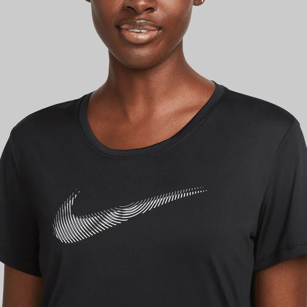 PLAYERA NIKE DRIFIT SWOOSH MUJER