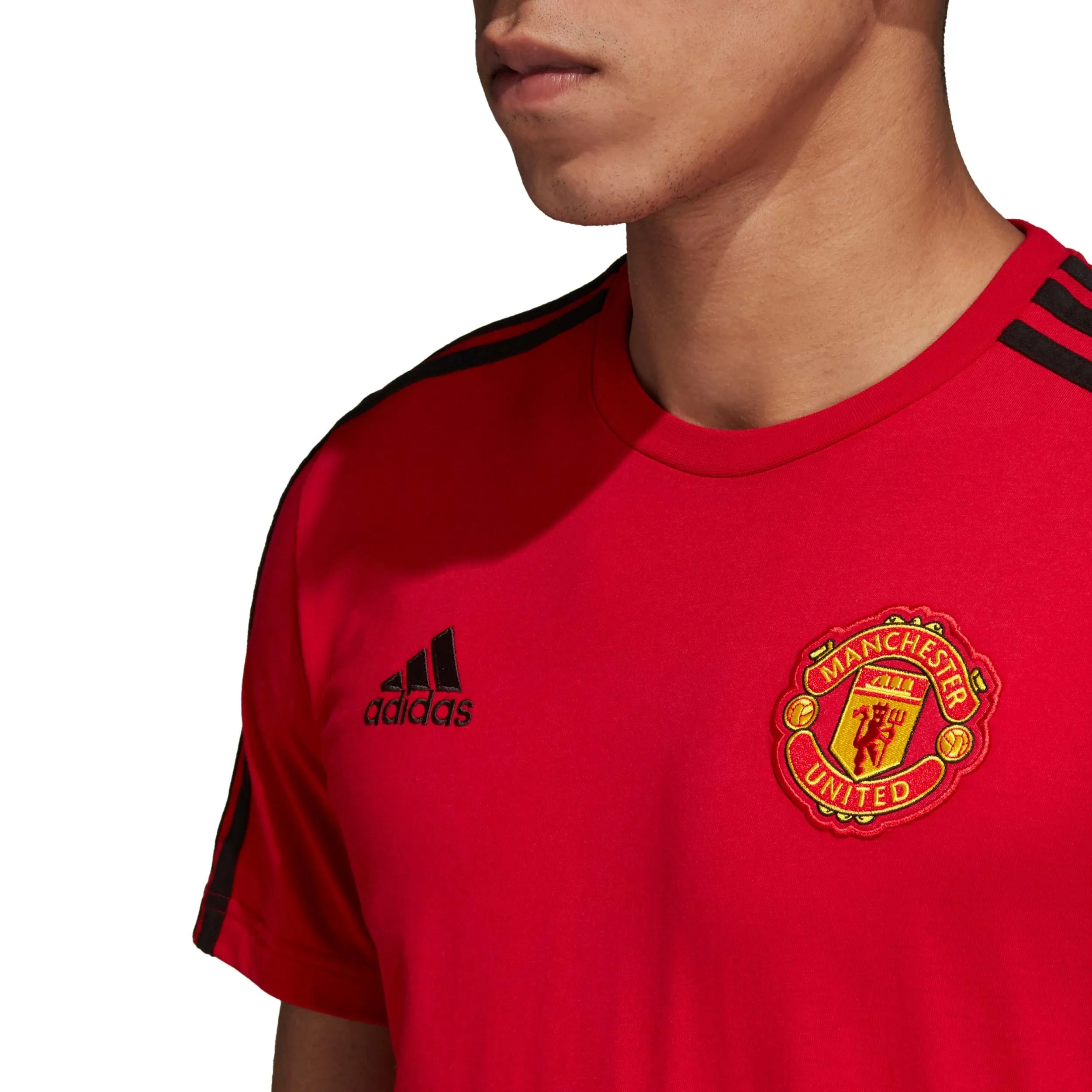 Polera Manchester United Hombre Adidas 2018