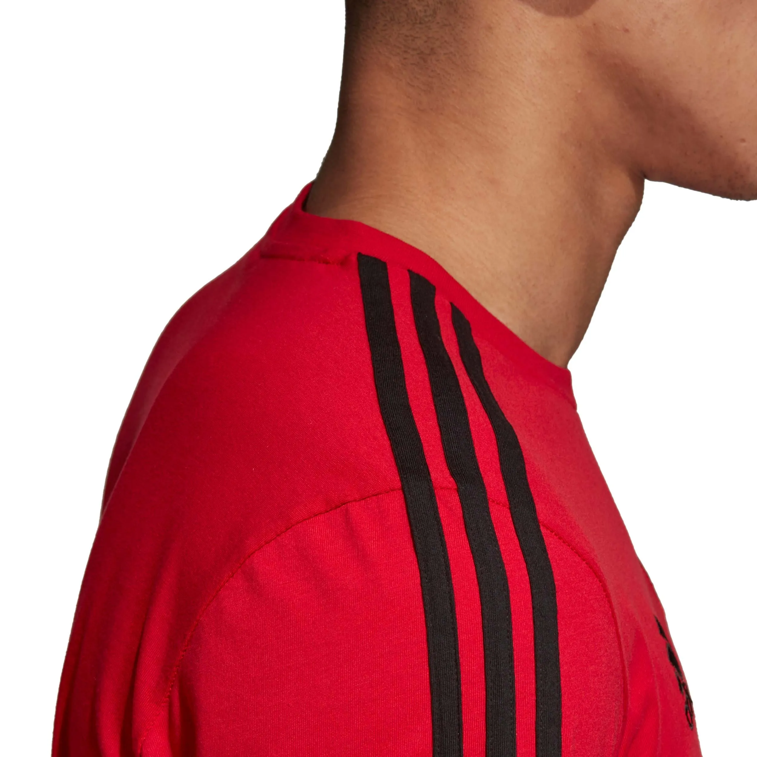 Polera Manchester United Hombre Adidas 2018