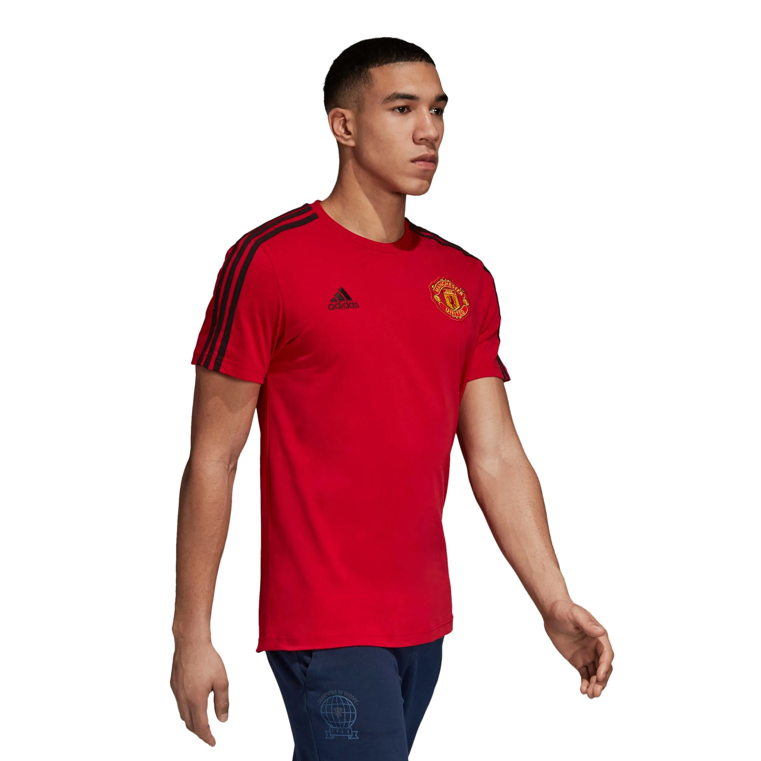 Polera Manchester United Hombre Adidas 2018
