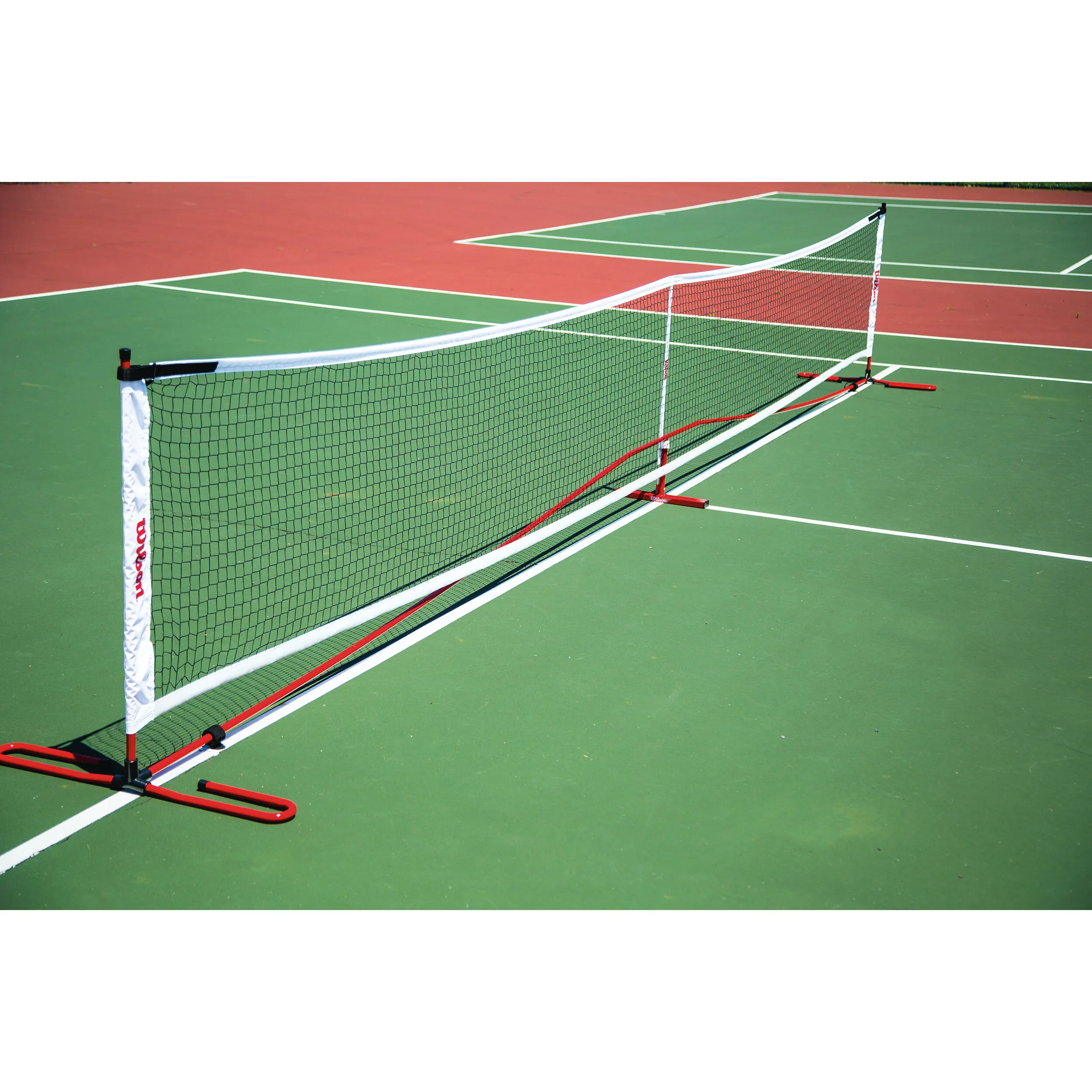 Portable Red De Pickleball