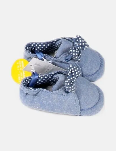 Primark Zapato azul basico