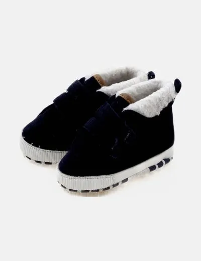 Primark Zapato azul velcros