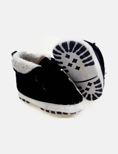 Primark Zapato azul velcros