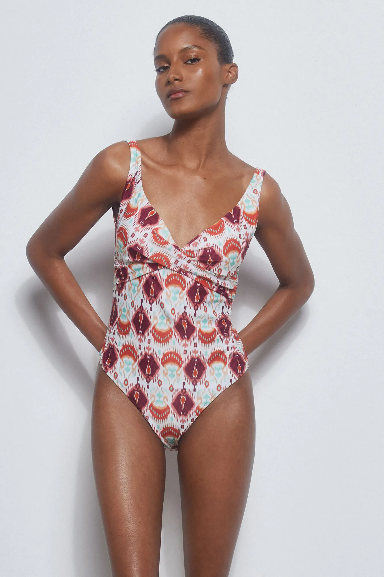 Printed swimsuit