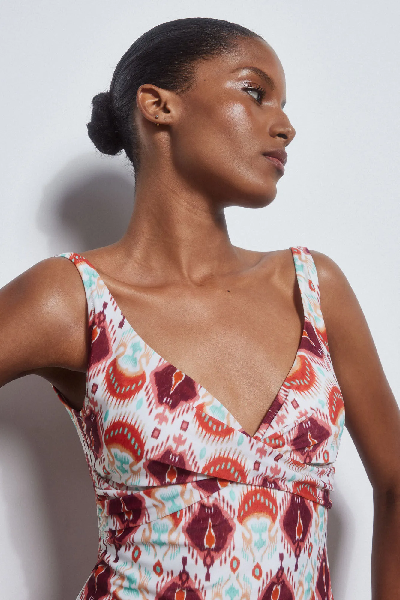Printed swimsuit