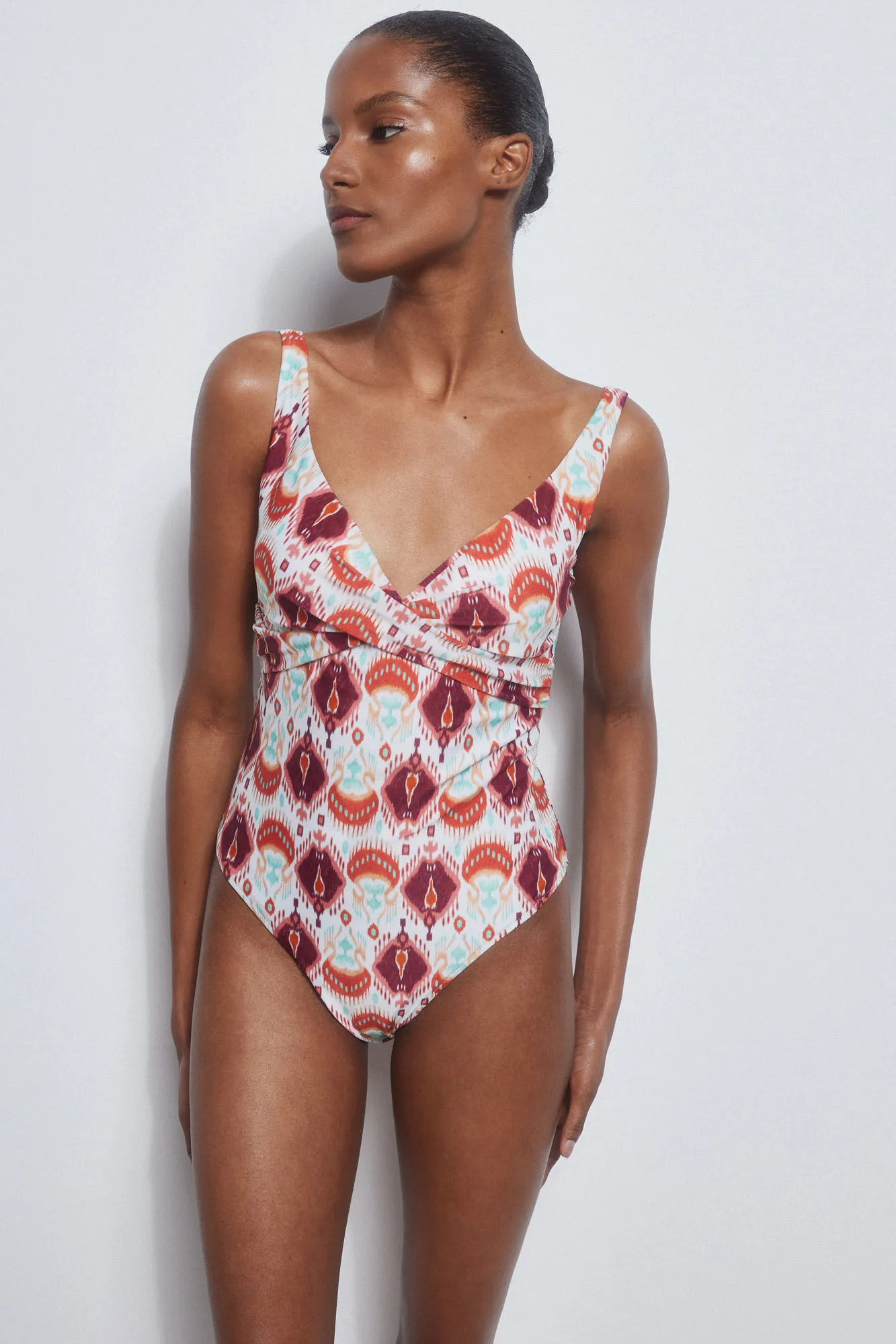 Printed swimsuit