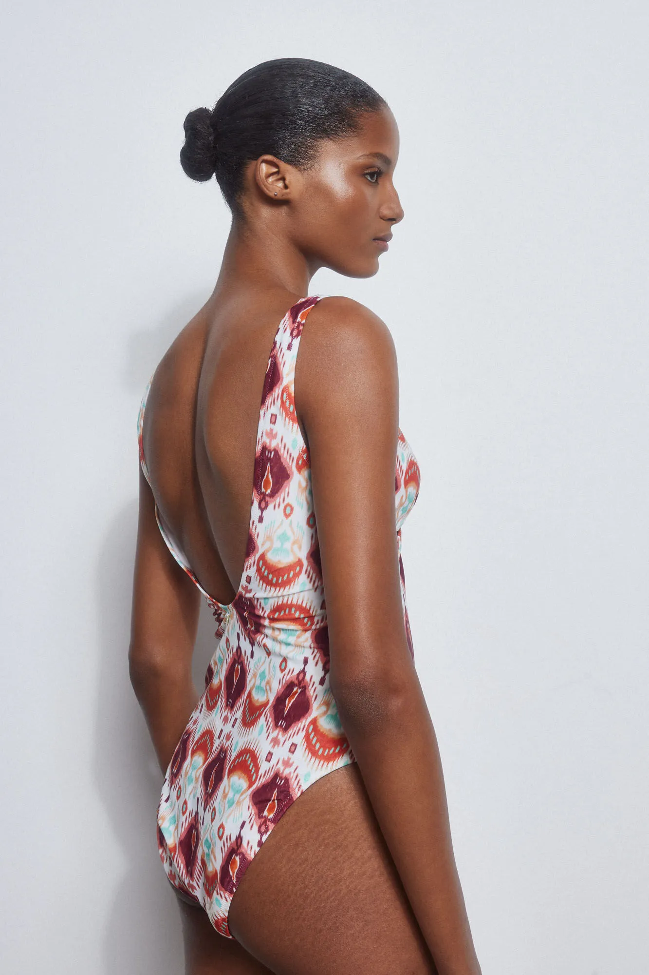Printed swimsuit