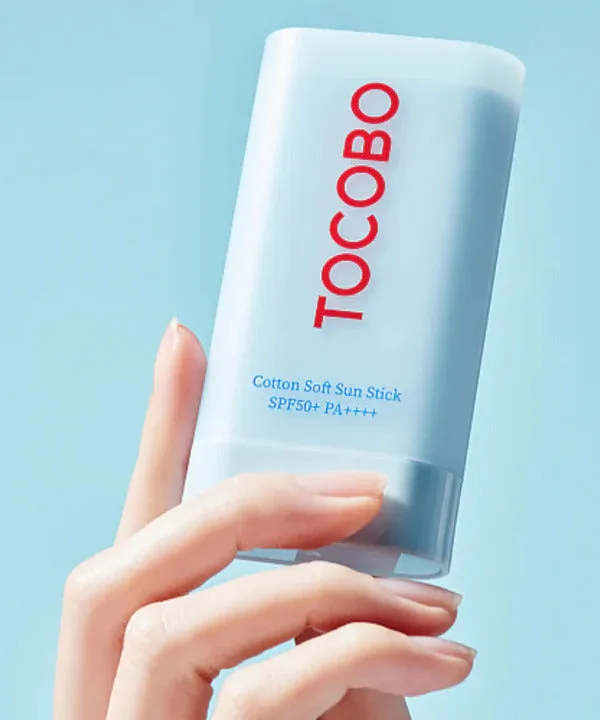 PROTECCIóN SOLAR  COTTON SOFT SUN STICK [TOCOBO] SPF50+ PA++++