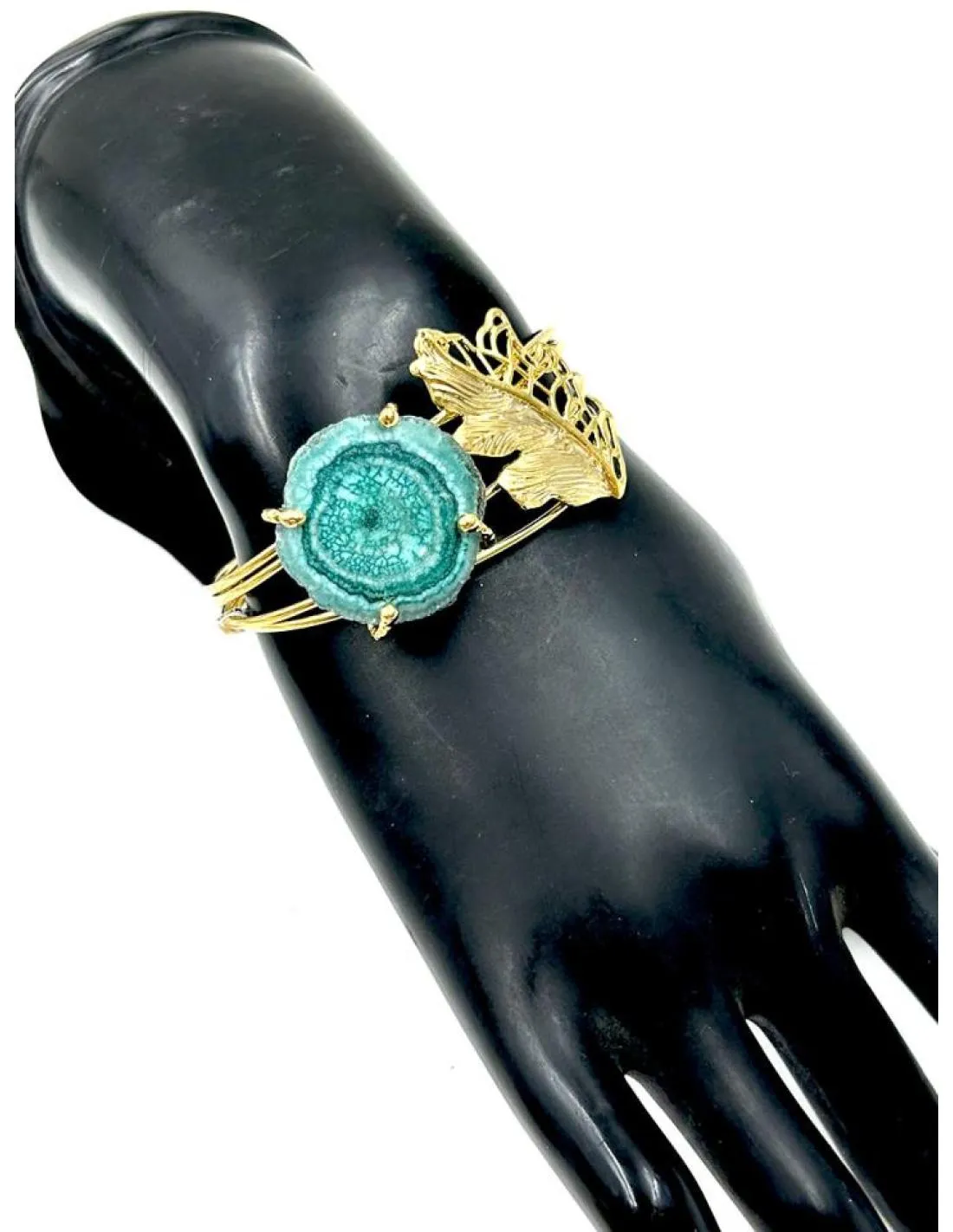 PULSERAS DE MUJER DORADAS Y AZULES PARA BODAS