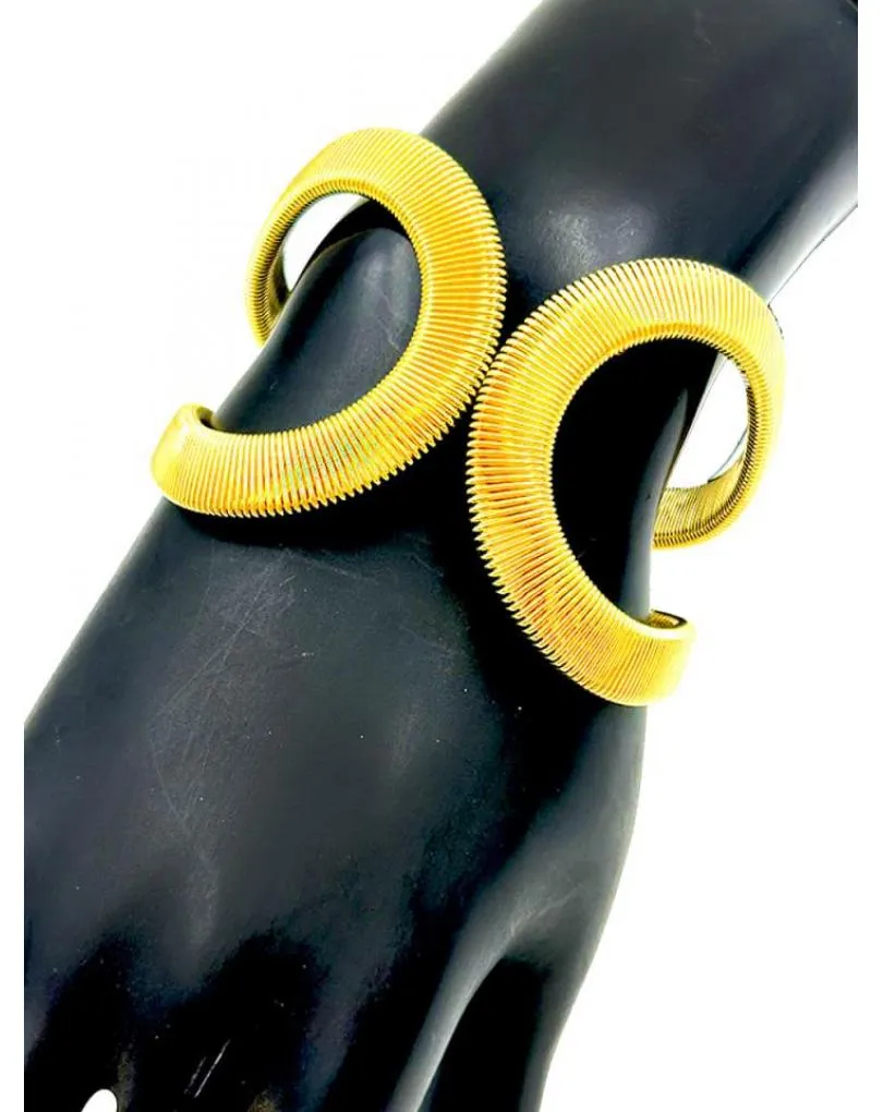 PULSERAS DORADAS CON LAS QUE SIEMPRE ESTARAS PERFECTA