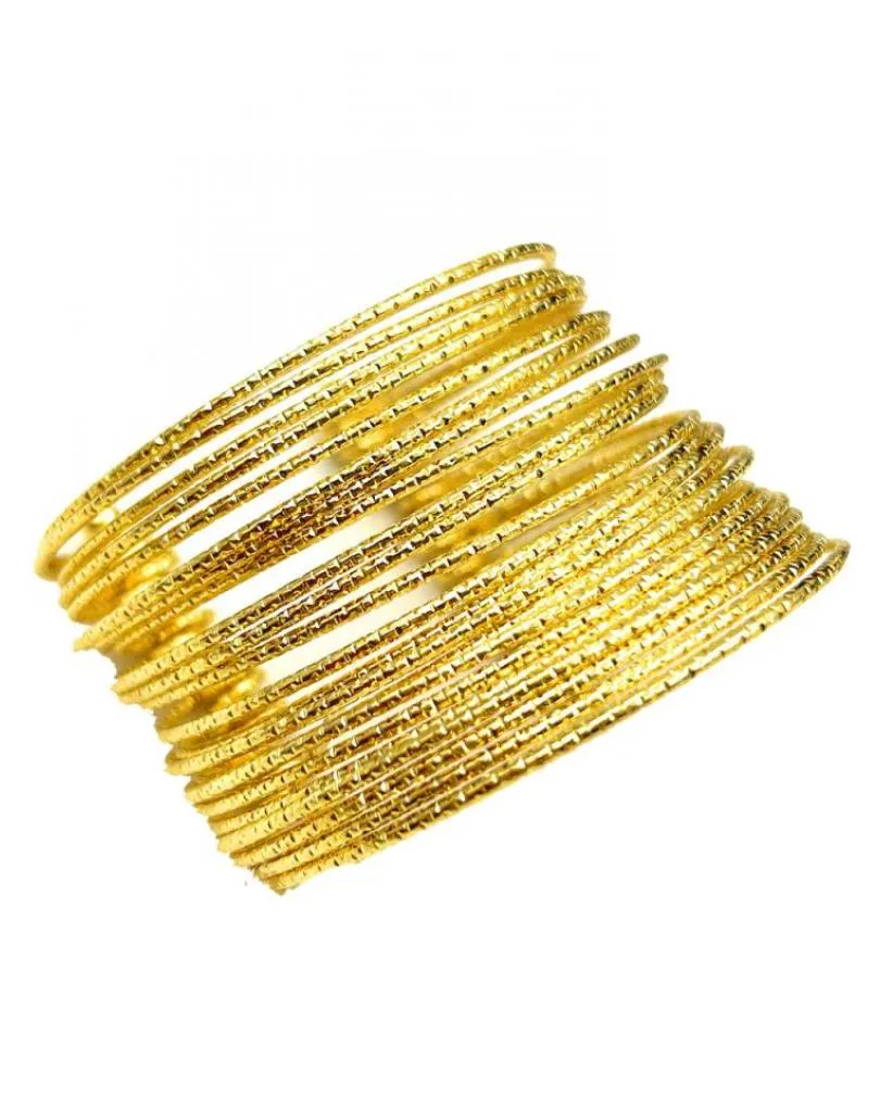 PULSERAS DORADAS FIESTA DE SEMANARIO QUE QUEDAN FABULOSAS