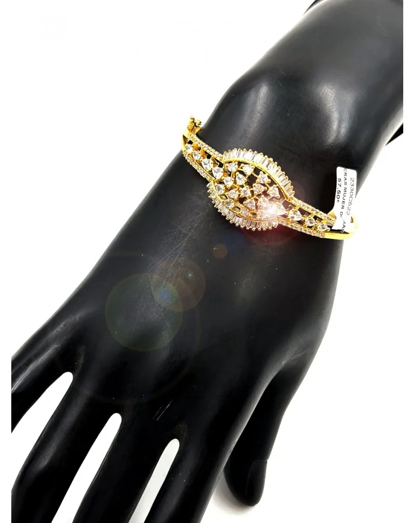 PULSERAS DORADAS PARA MUJER ESPECIAL MADRINAS DE BODAS