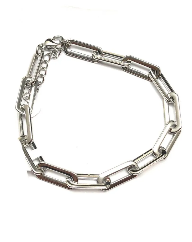 PULSERAS MUJER DE CADENA ACERO ESLABONES, JOYAS ONLINE