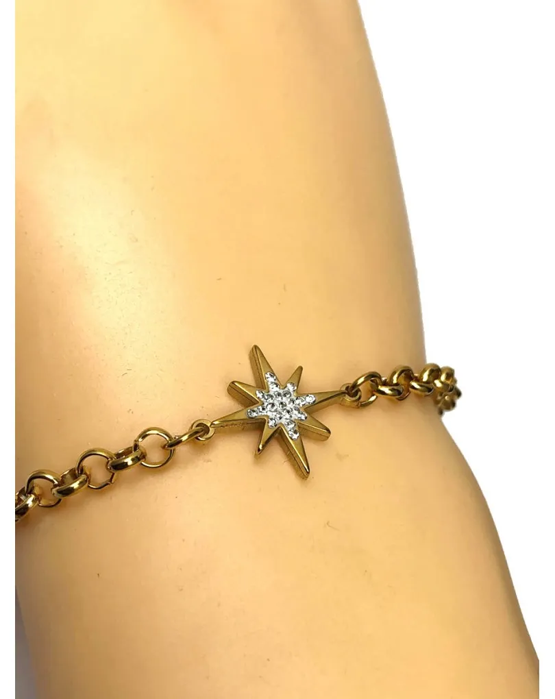 PULSERAS MUJER FINAS DE MODA CON CRISTALES  COLORES