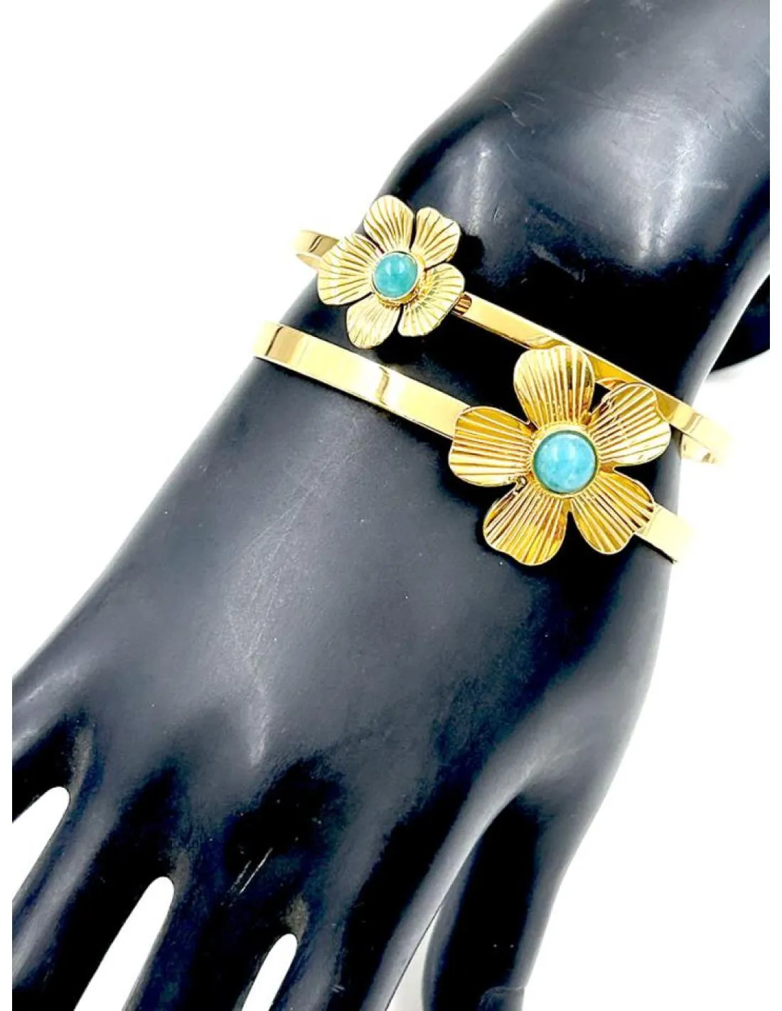 PULSERAS PARA BODAS DORADAS Y AZULES DE BODA