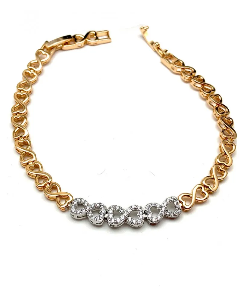 PULSERAS PARA MUJER DE BISUTERIA FINA MUY ELEGANTES 