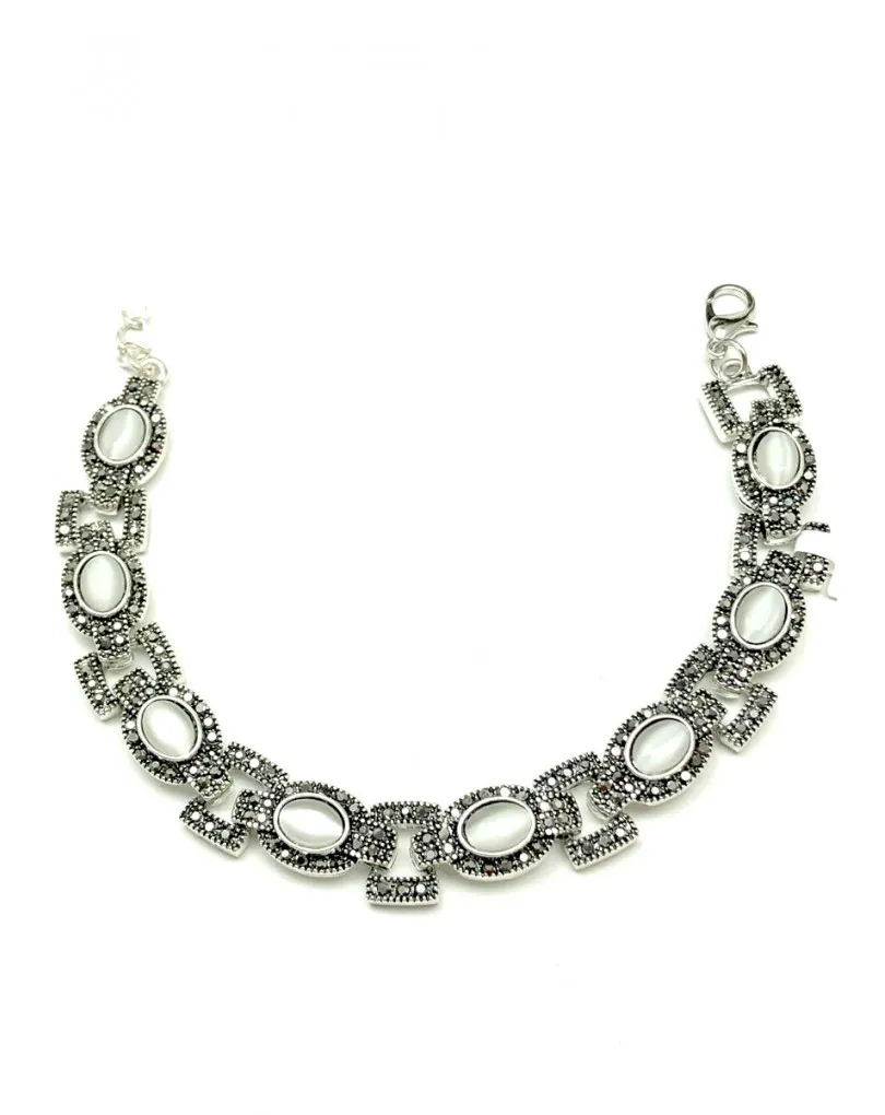 PULSERAS PARA MUJER NACAR Y MARQUESITAS  JOYAS ONLINE