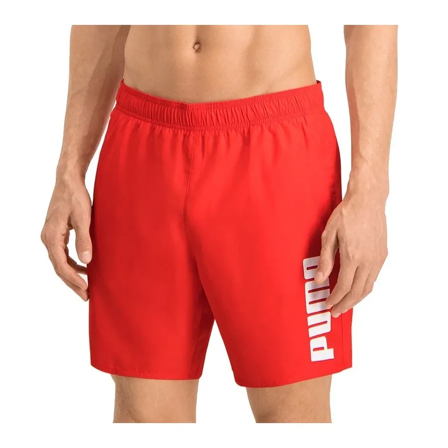 PUMA BAÑADOR HOMBRE ROJO 100001385002