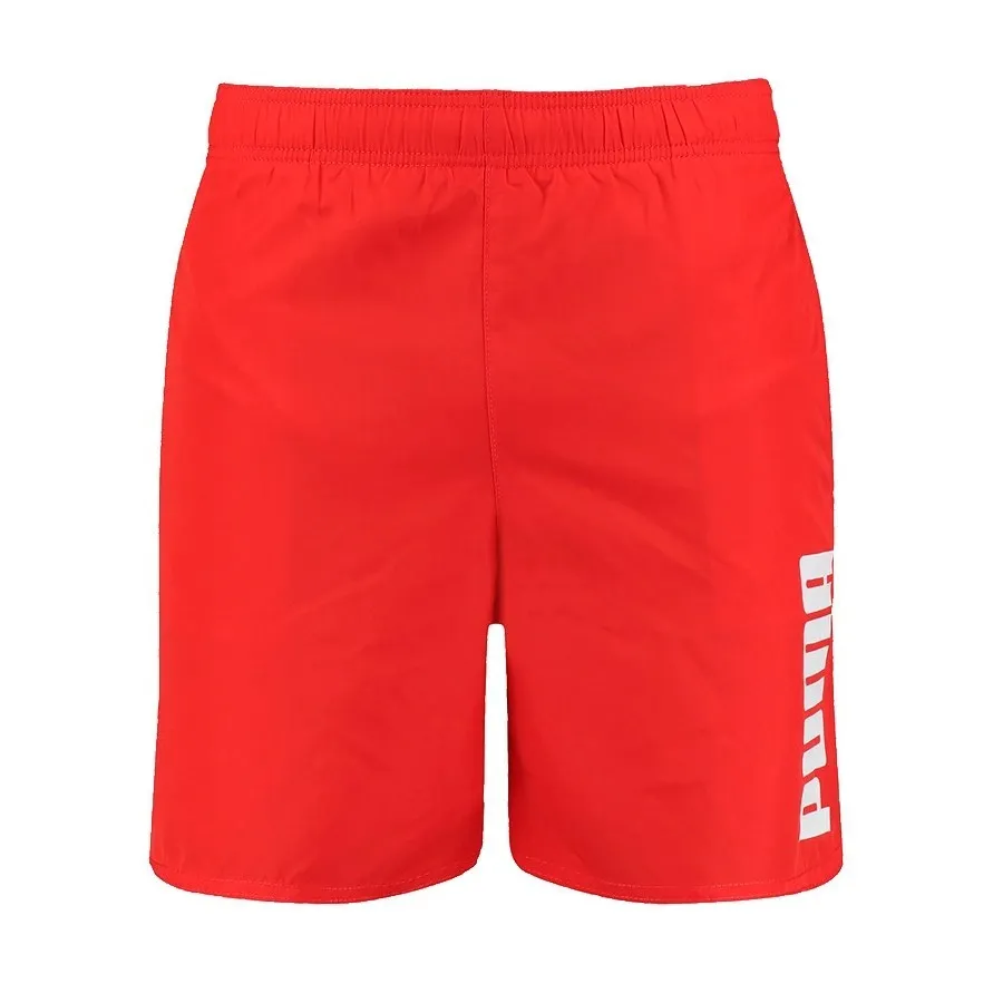 PUMA BAÑADOR HOMBRE ROJO 100001385002