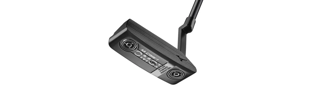 Putter Mizuno M.Craft Omoi 04 Black Ion