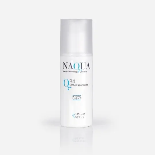 Q84 LECHE HIGIENIZANTE 150ML  NAQUA