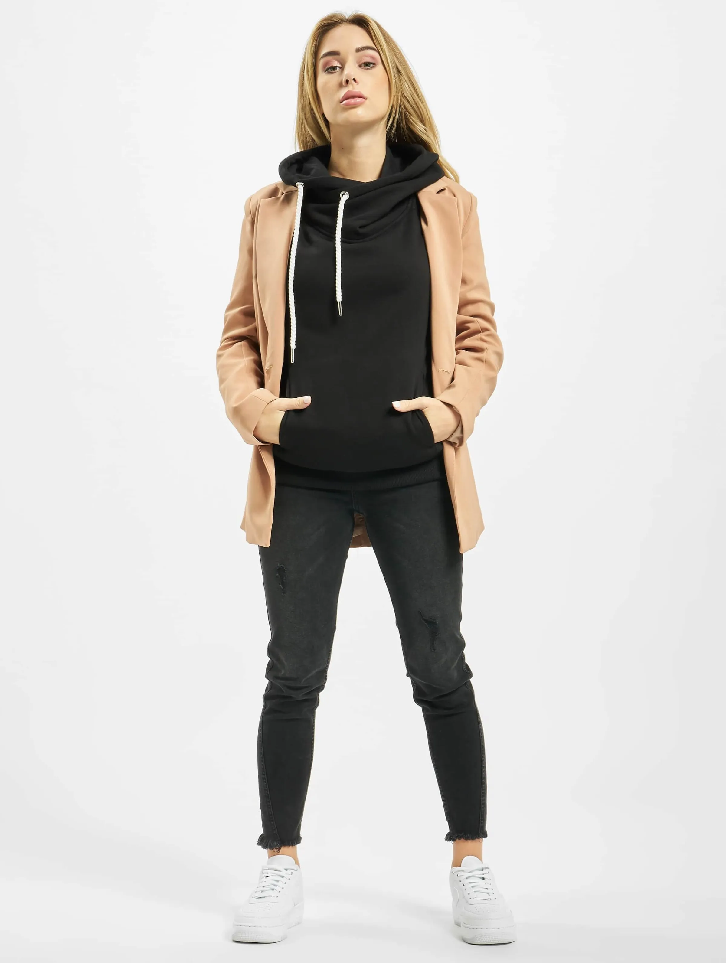 Raglan High Neck