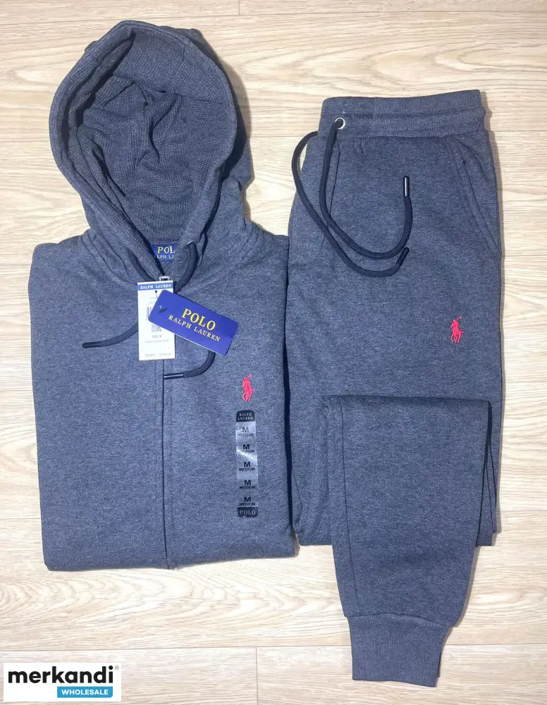 Ralph Lauren (Polo): Conjuntos de chándal para hombre. (Sudaderas con capucha superiores + pantalones inferiores): oferta en sto