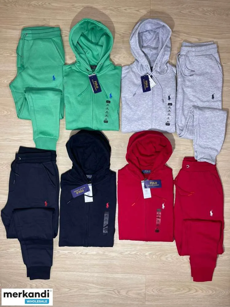 Ralph Lauren (Polo): Conjuntos de chándal para hombre. (Sudaderas con capucha superiores + pantalones inferiores): oferta en sto