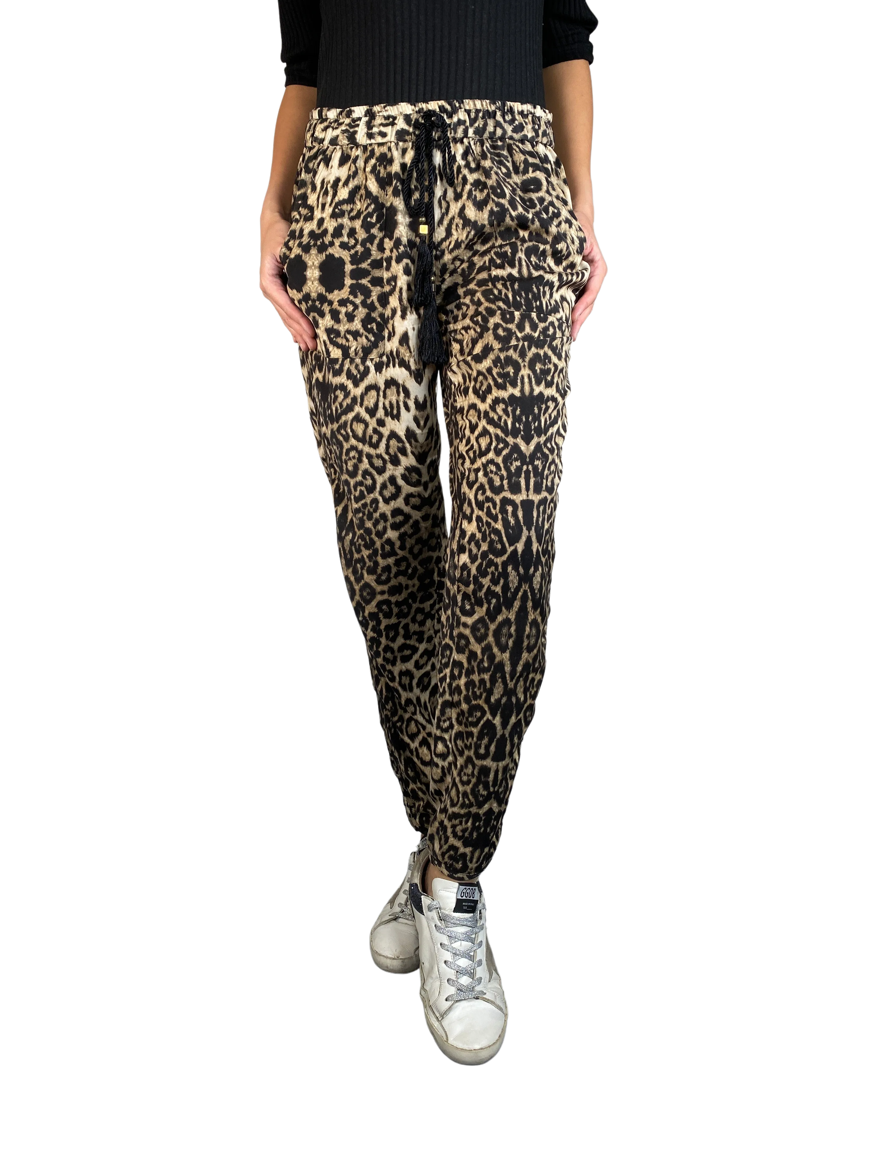 RAPSODIA Pantalón Cobalto Print