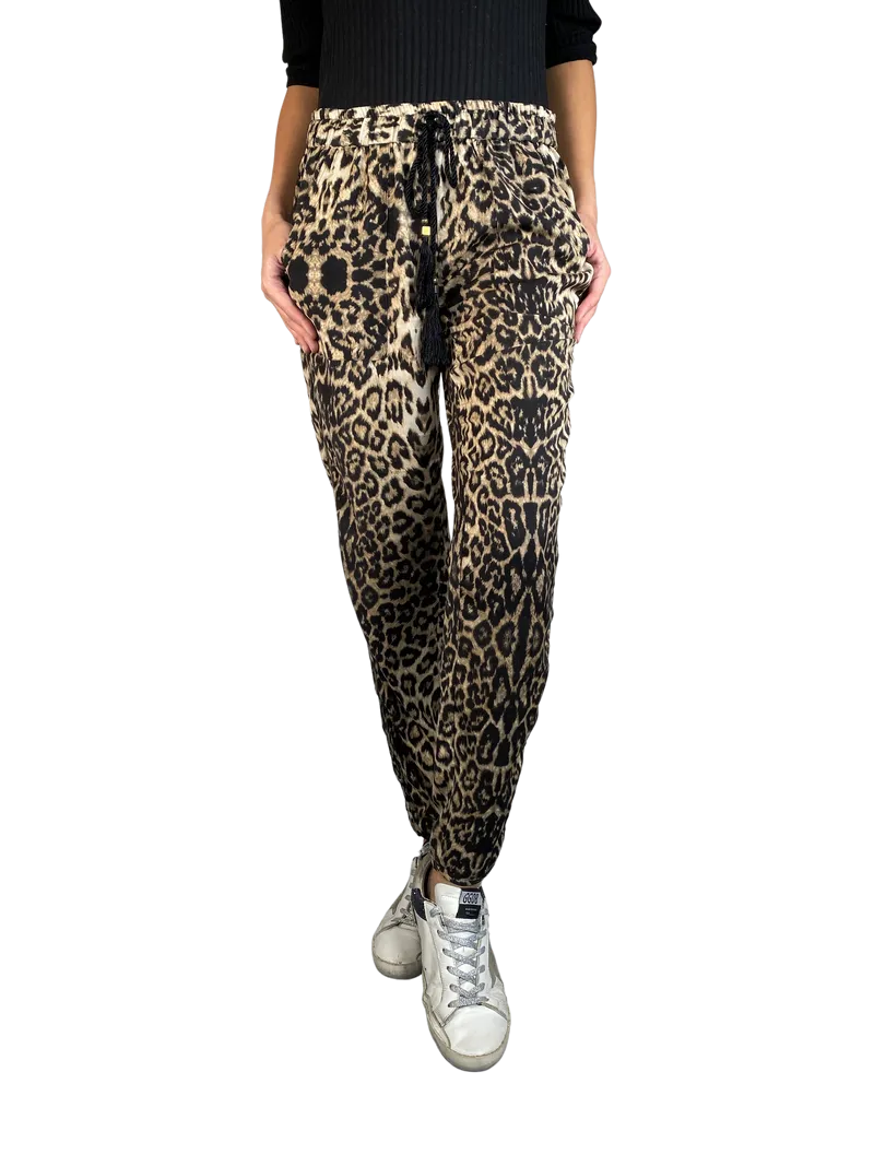 RAPSODIA Pantalón Cobalto Print
