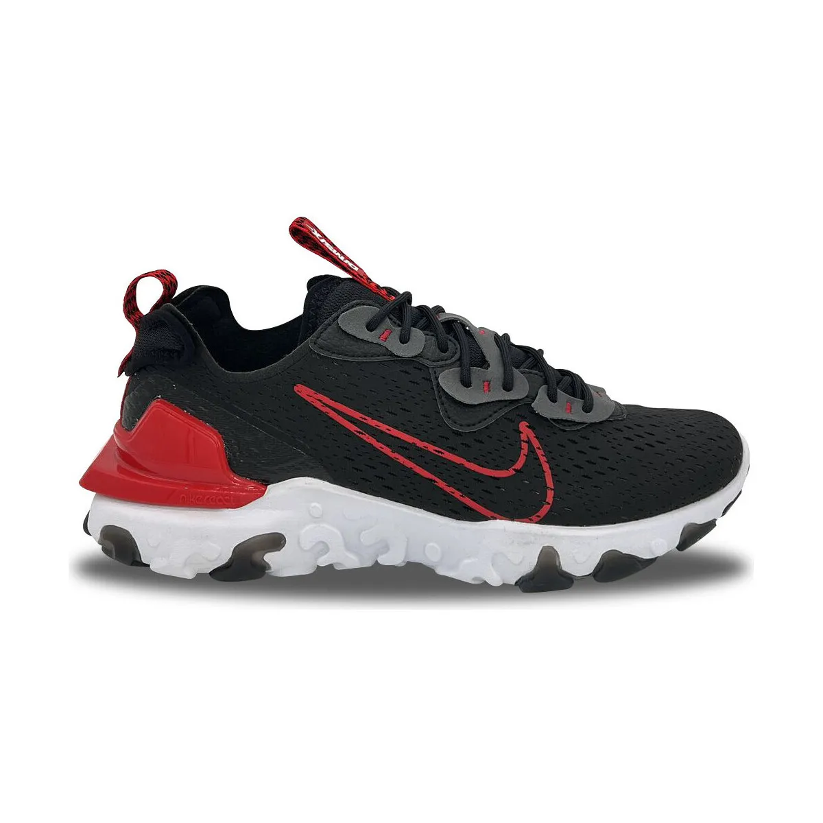 React Vision Black University Red