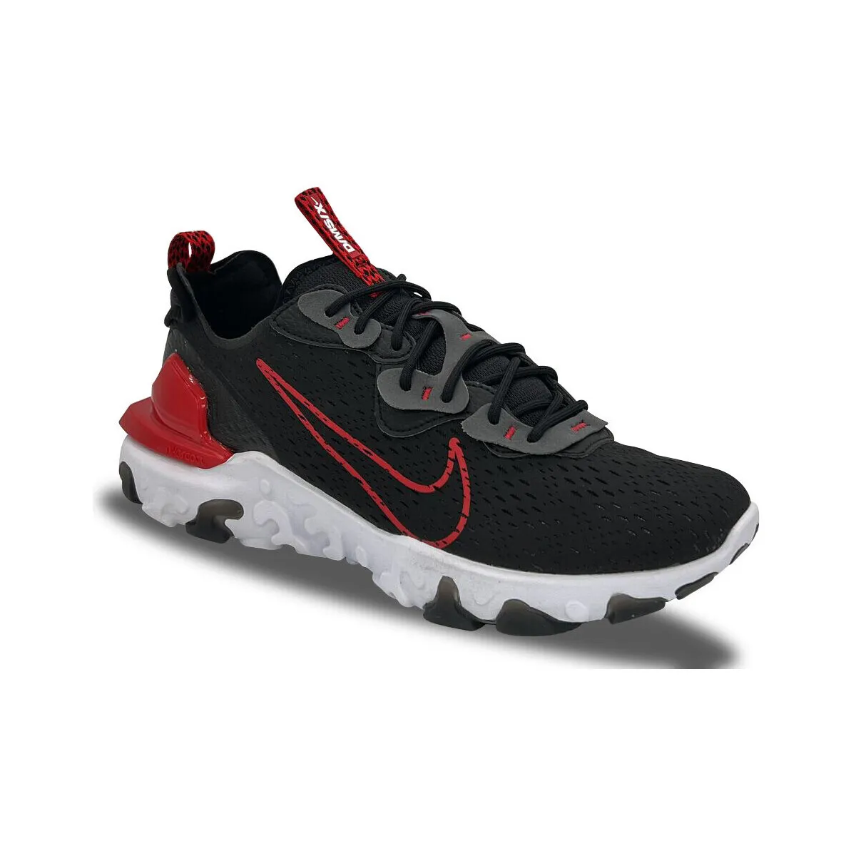 React Vision Black University Red