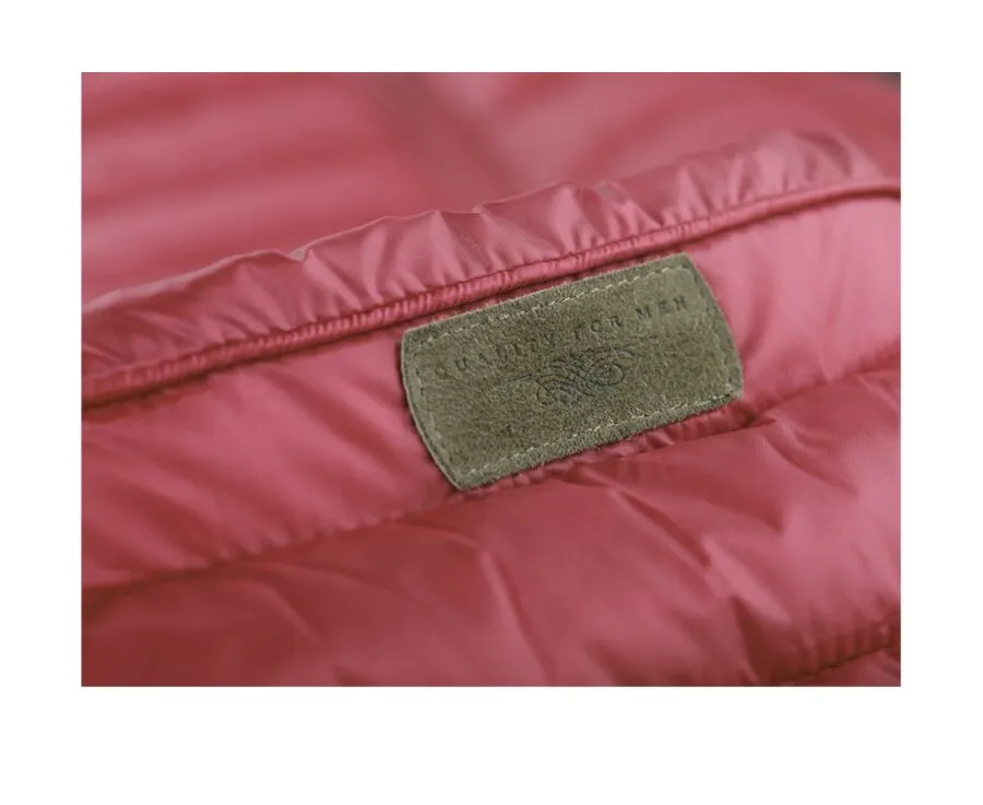 RED DOWN GILET  NIELS