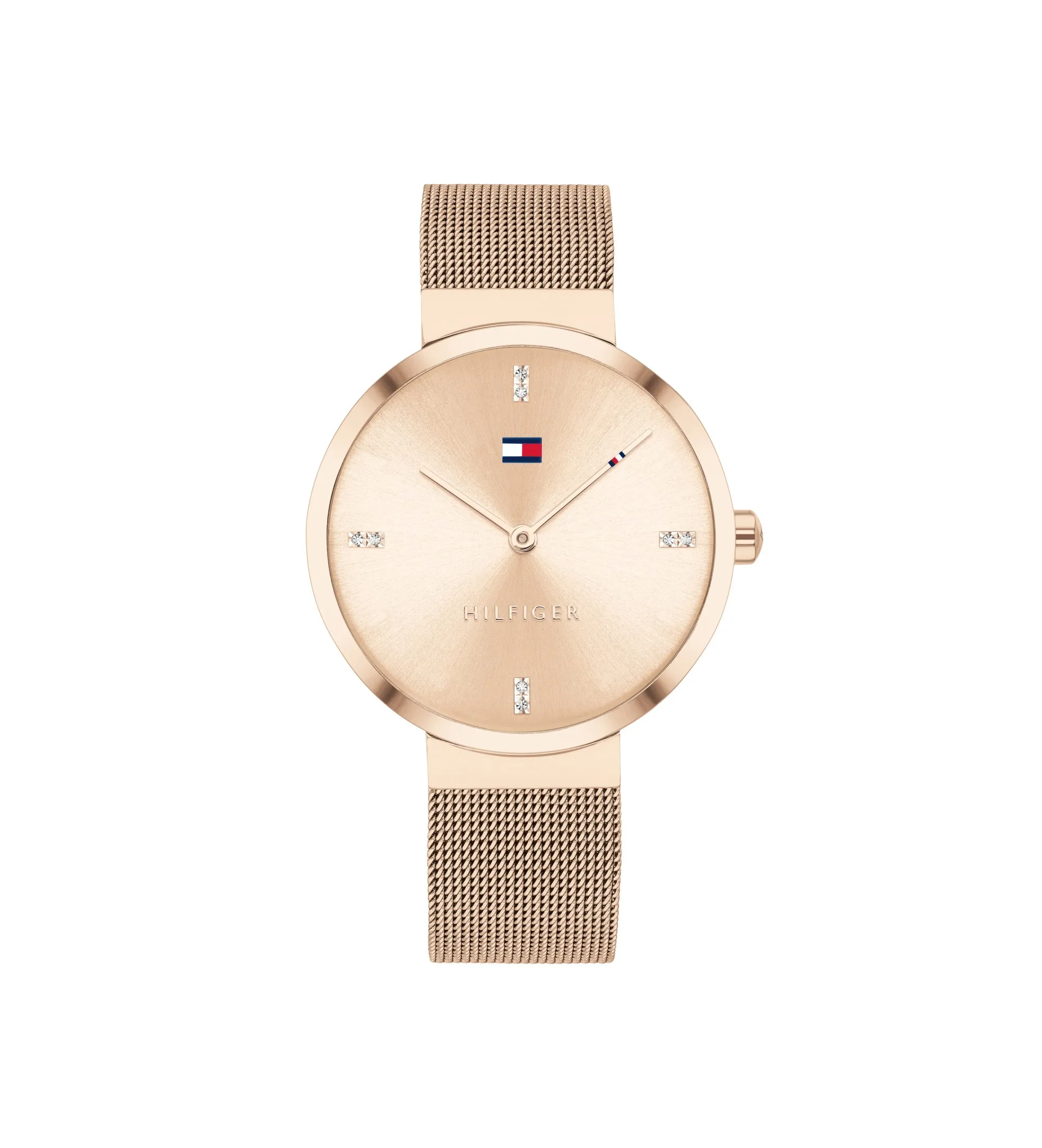 Reloj Analógico Pvd dorado