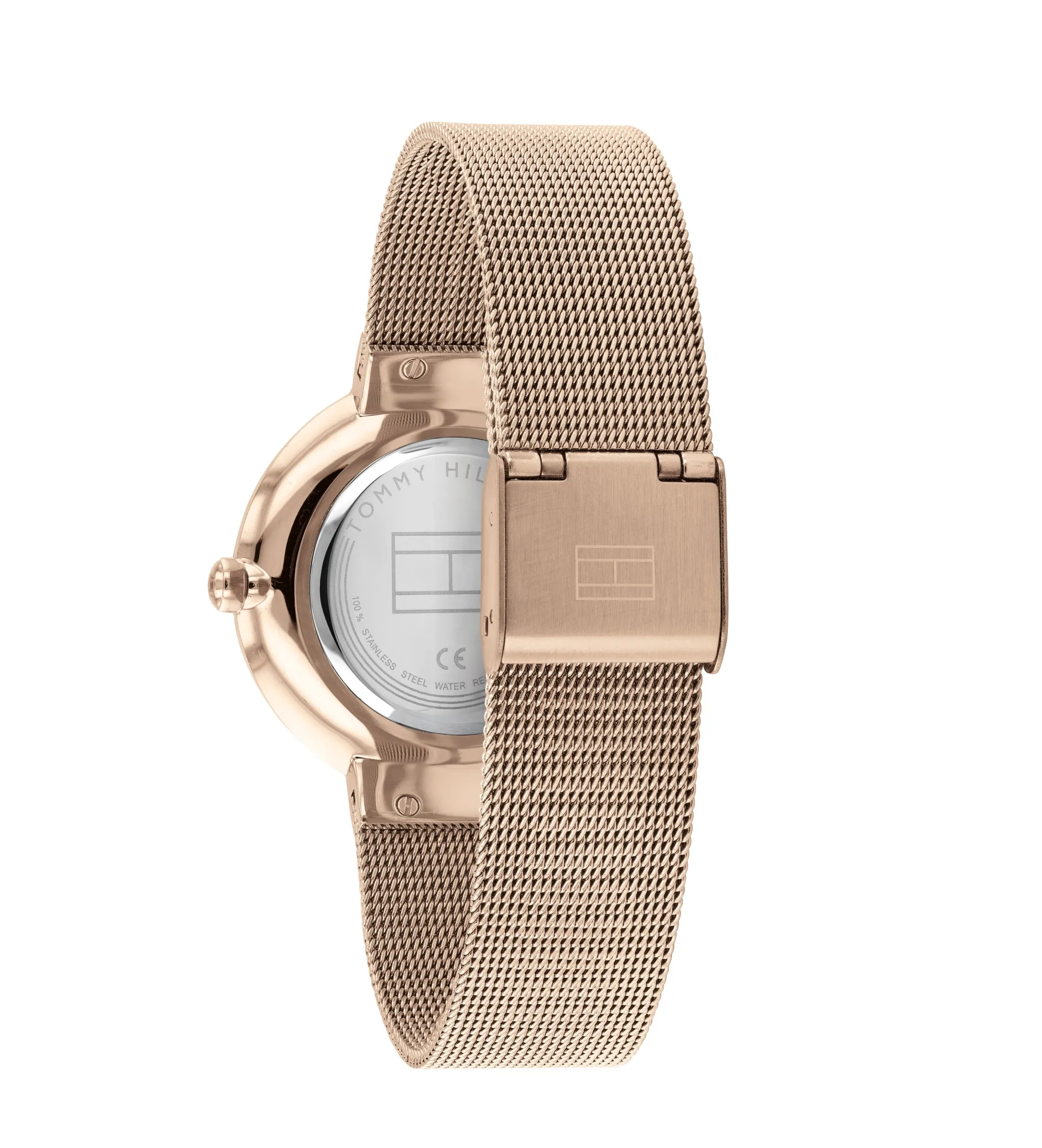 Reloj Analógico Pvd dorado