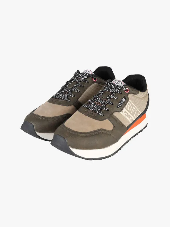 Rifle EVARAGE Zapatillas con cordones de hombre