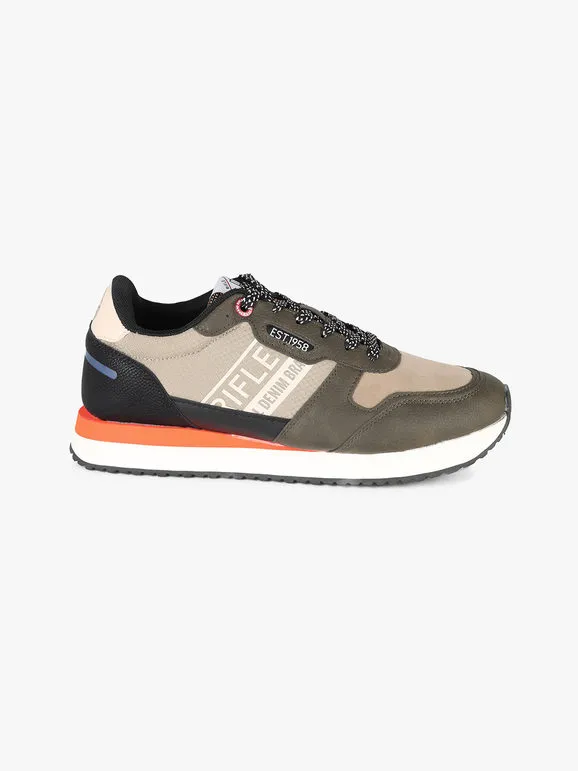 Rifle EVARAGE Zapatillas con cordones de hombre