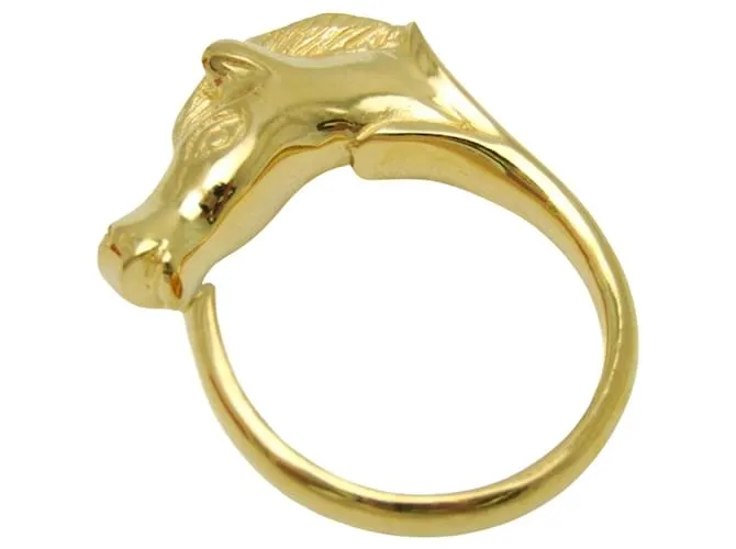 Ring Hermès Galop Dorado 