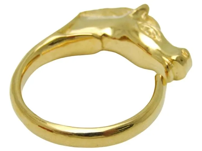 Ring Hermès Galop Dorado 