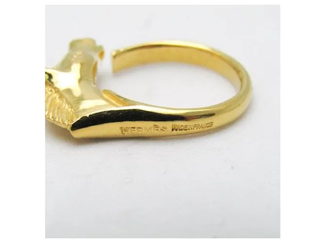 Ring Hermès Galop Dorado 