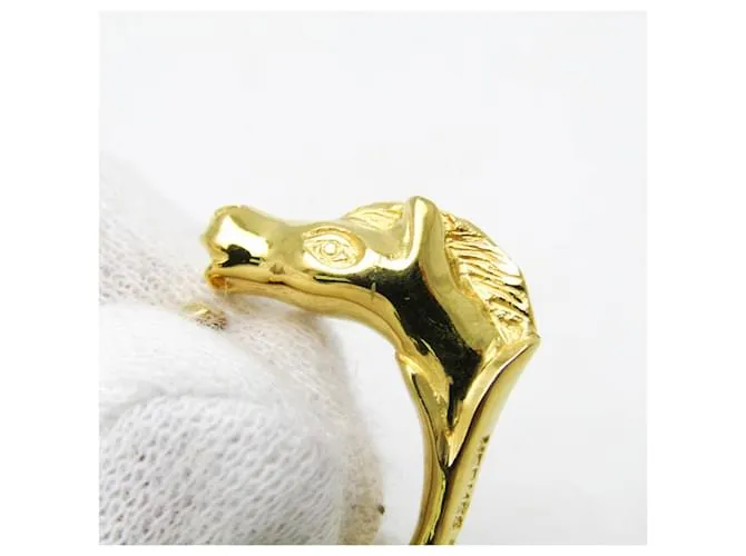 Ring Hermès Galop Dorado 