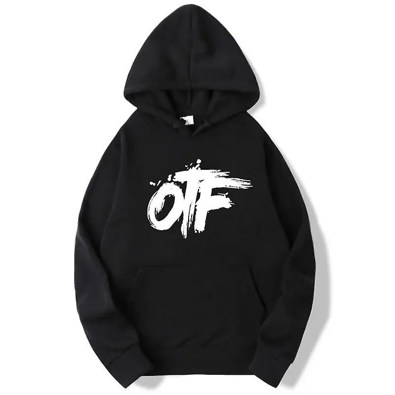 Ropa Boy Drill _ Sudaderas con capucha Lil Durk _ Otf _Breathable, cómoda y minimalista Sudadera con capucha Y2K para hombre 2DF