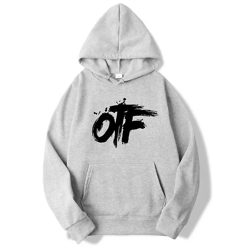 Ropa Boy Drill _ Sudaderas con capucha Lil Durk _ Otf _Breathable, cómoda y minimalista Sudadera con capucha Y2K para hombre 2DF