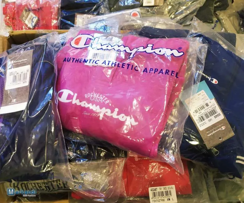 Ropa para hombres, mujeres y niños campeón, incluyendo sudaderas, chaquetas, pantalones y trajes (2 piezas: pantalones + sudader