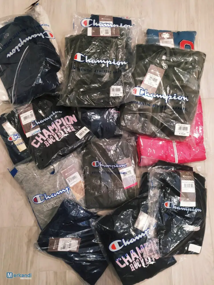 Ropa para hombres, mujeres y niños campeón, incluyendo sudaderas, chaquetas, pantalones y trajes (2 piezas: pantalones + sudader