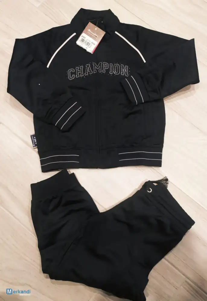 Ropa para hombres, mujeres y niños campeón, incluyendo sudaderas, chaquetas, pantalones y trajes (2 piezas: pantalones + sudader